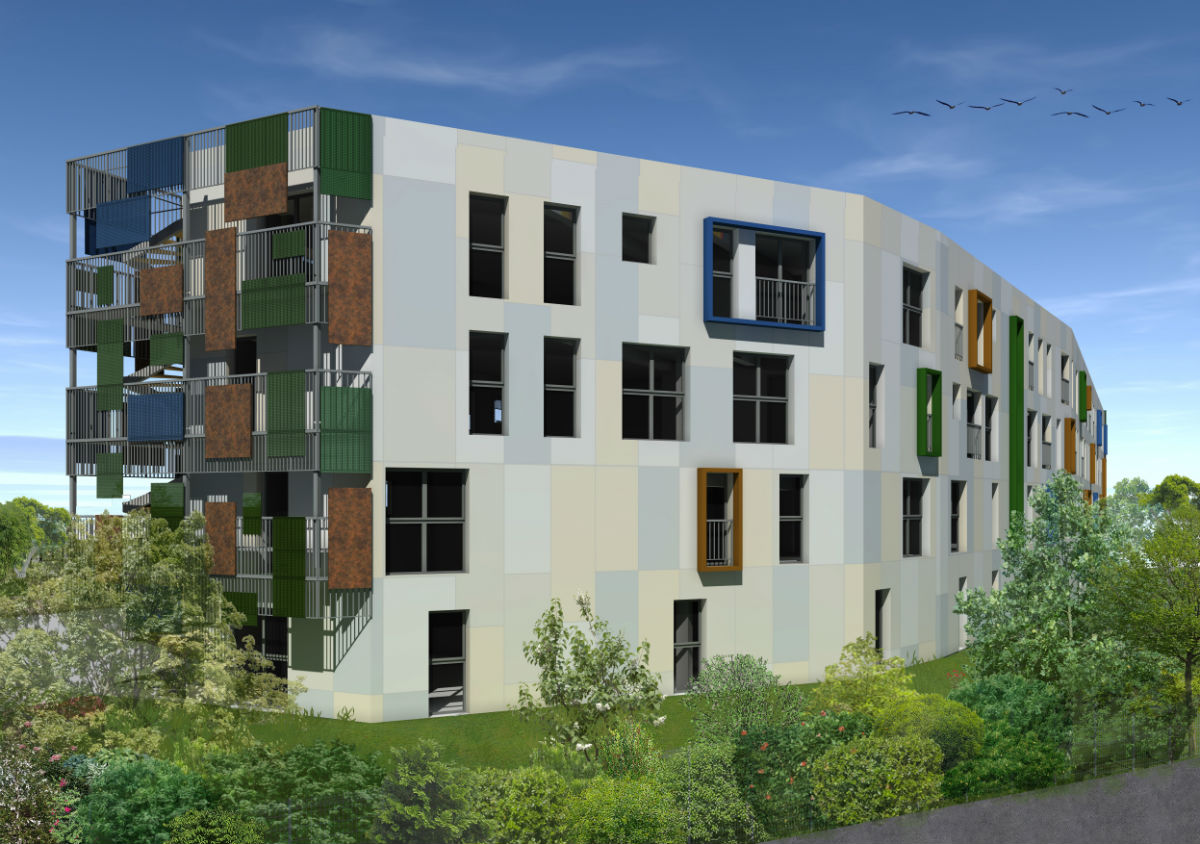 Synbios_Nord_Est Quartier nouveau Saint Roch à Montpellier