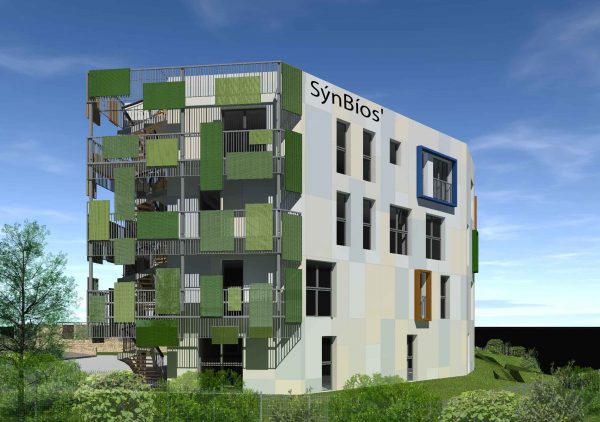 Est archicad Quartier nouveau Saint Roch à Montpellier